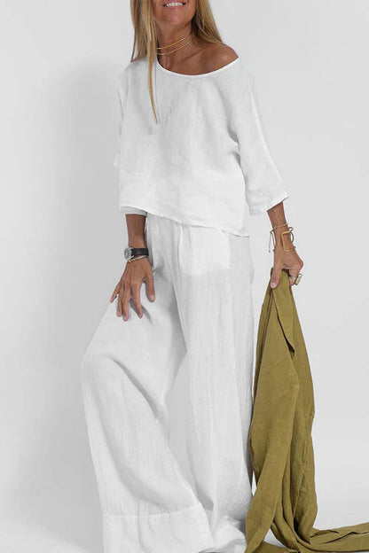 Eveloria Damen Baumwoll Set Komfortabel