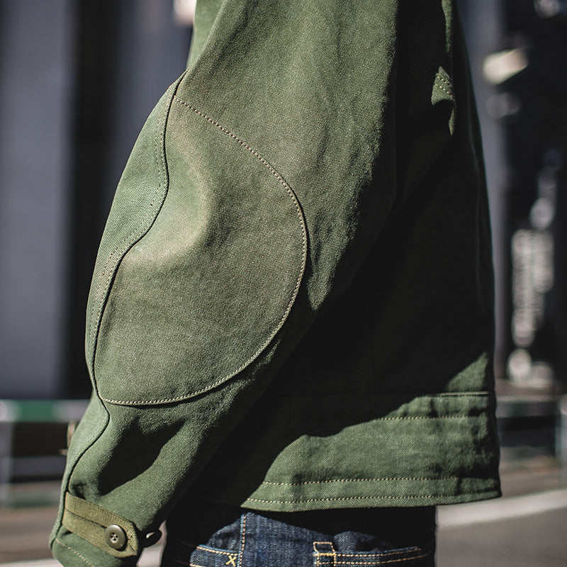 Eveloria Damen Motorradjacke Baumwolle