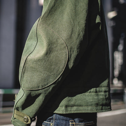 Eveloria Damen Motorradjacke Baumwolle