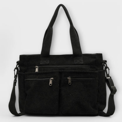 Damen Tote Tasche Alltag Leder Braun