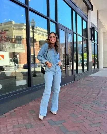 Noah Damen Highwaist Jeans