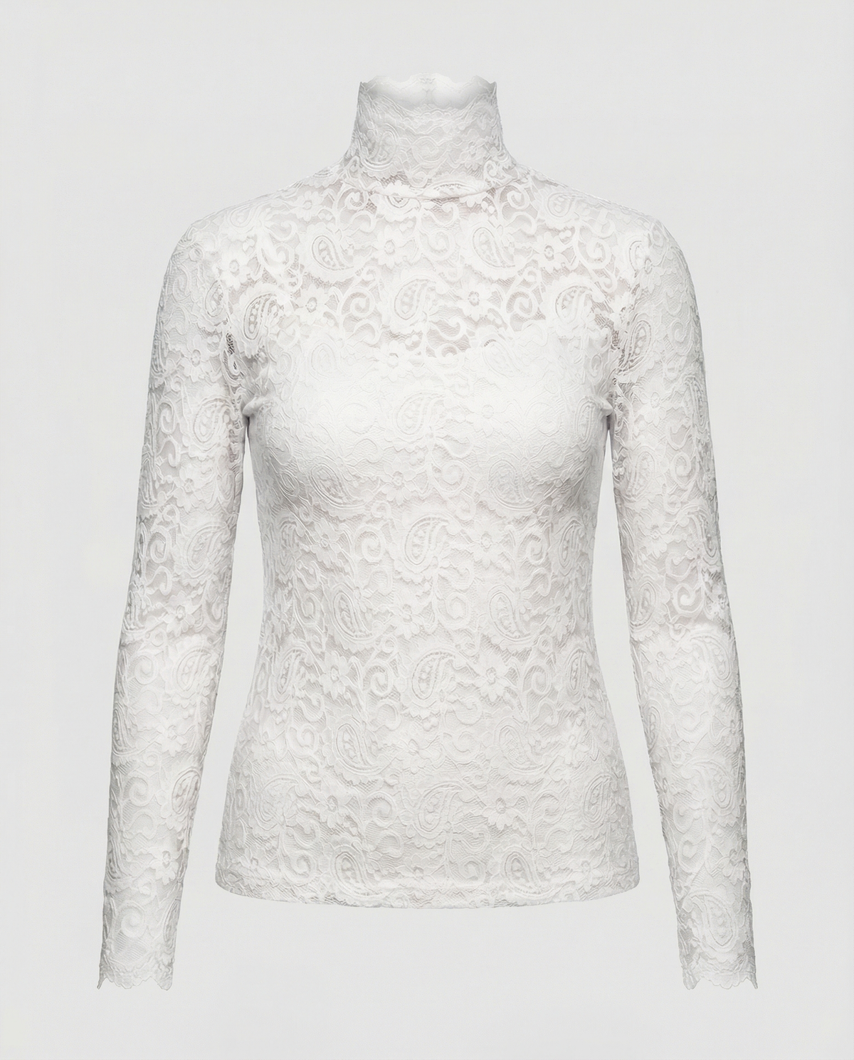 Damen Spitzenoberteil Elegantes Design