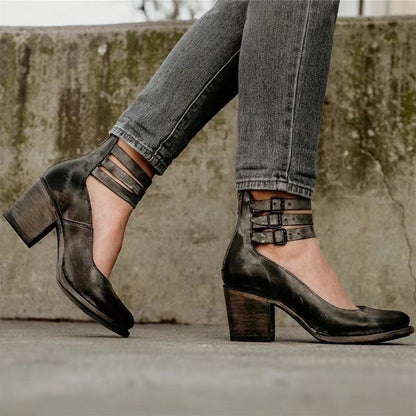 Eveloria Damen Elegant Schuhe Bequem