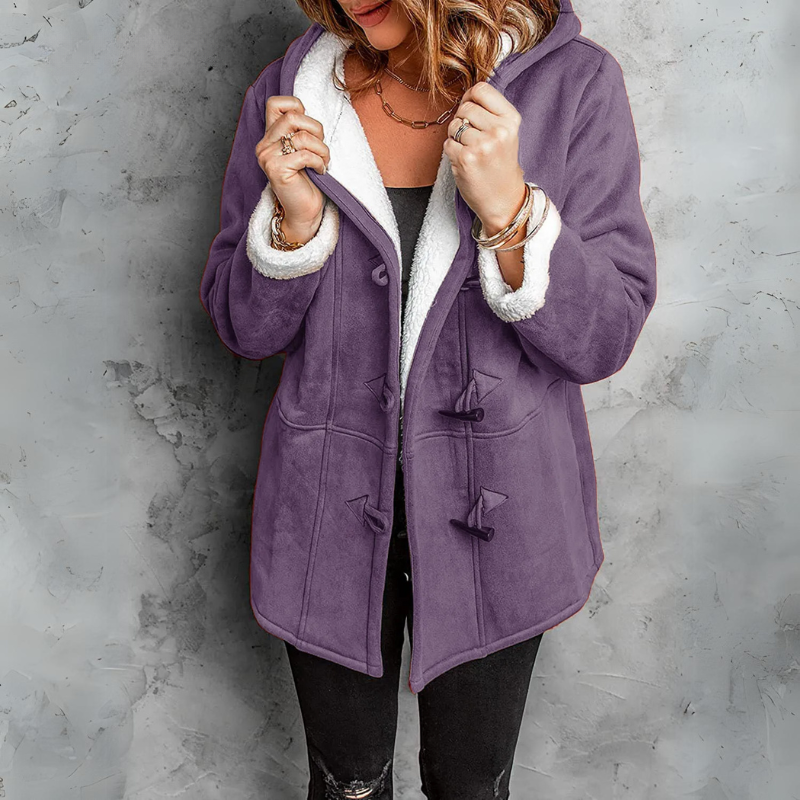 Eveloria Damen Weiche Kapuzenjacke