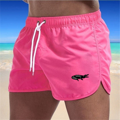 Damen Sportshorts Mehrfarbig Strandshorts