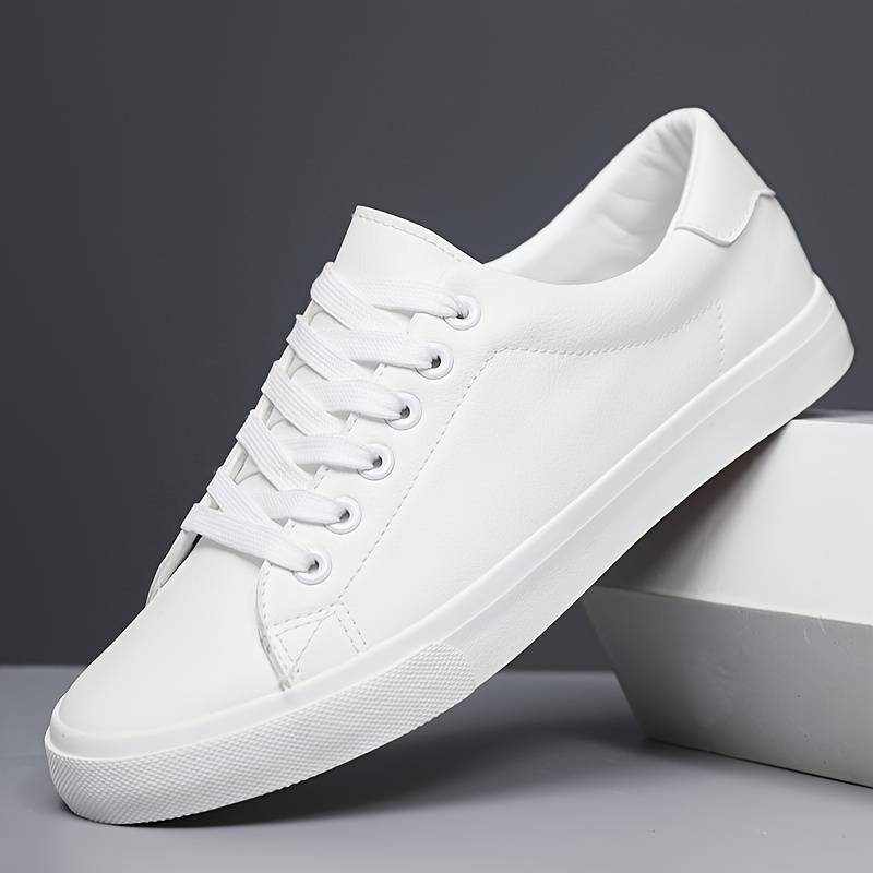 Weiße Sneaker Elegantes Design Unisex