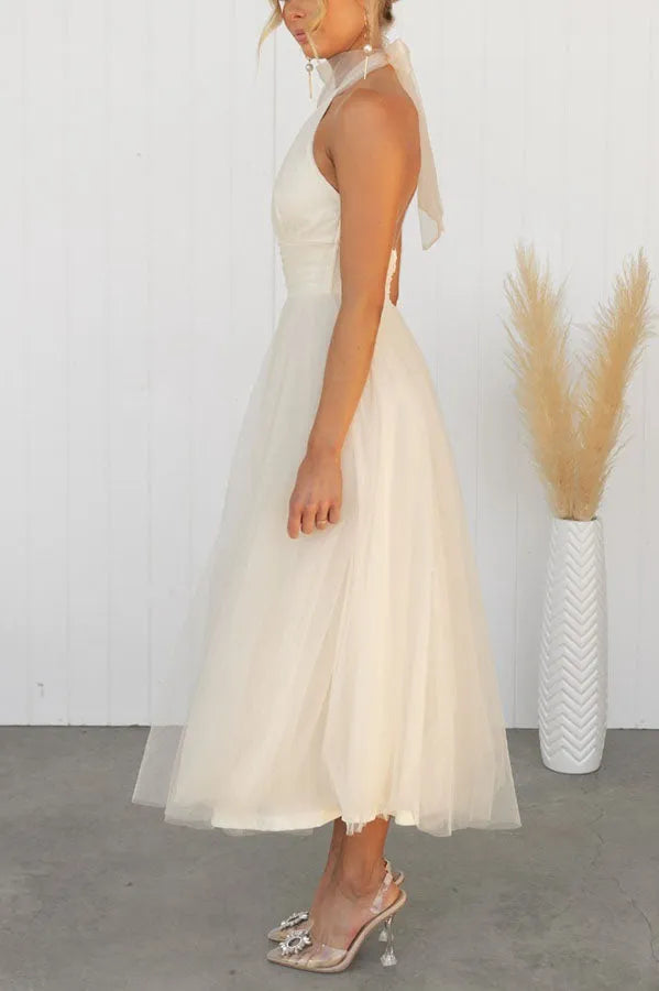 Eveloria Damen Ärmelloses Abendkleid