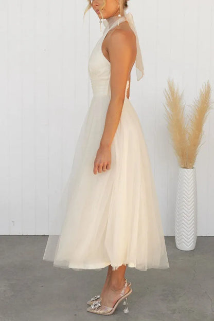 Eveloria Damen Ärmelloses Abendkleid