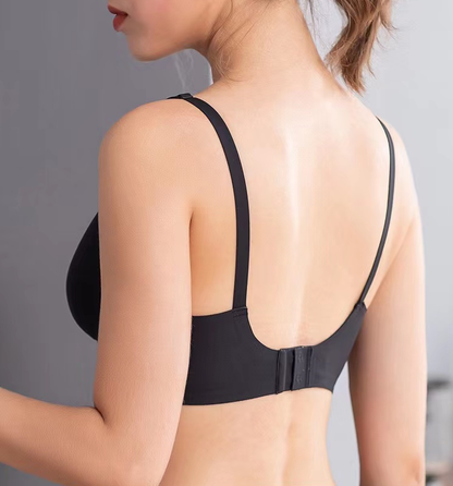 Damen Komfort Bh Nahtlos Soft Beige