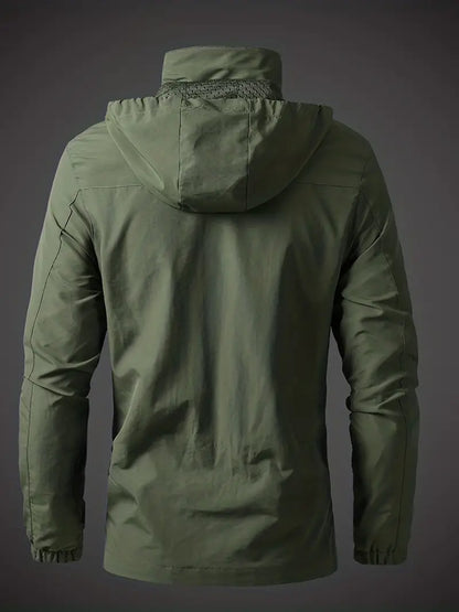 Herren Wanderjacke Wasserdicht Winterjacke