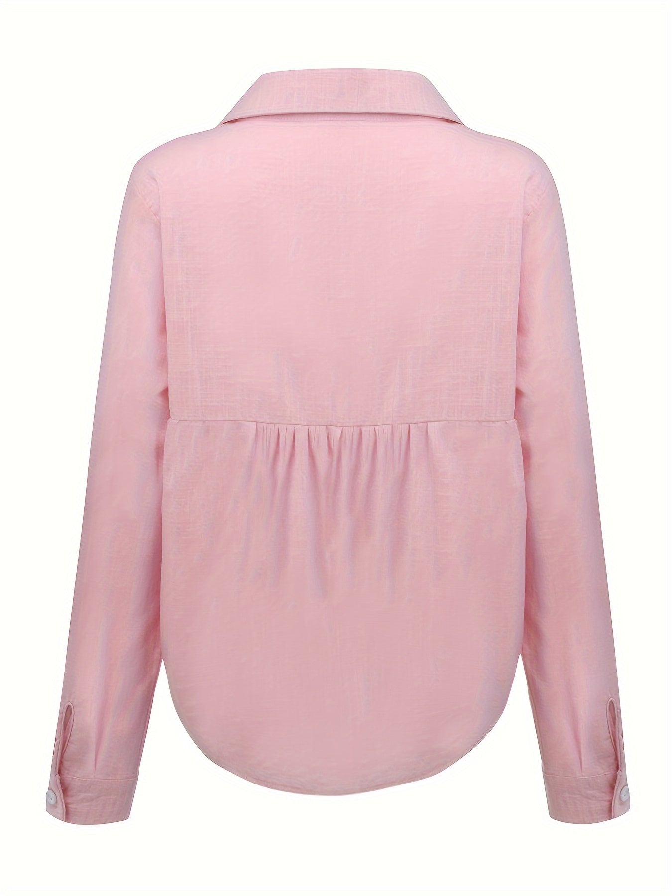 Elegante Damenbluse Langärmlig