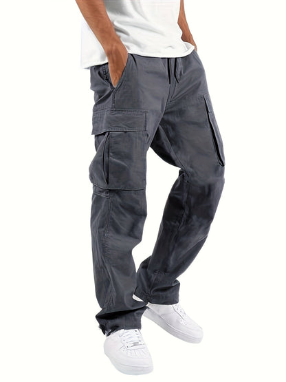 Herren Cargohose Lang Baggy