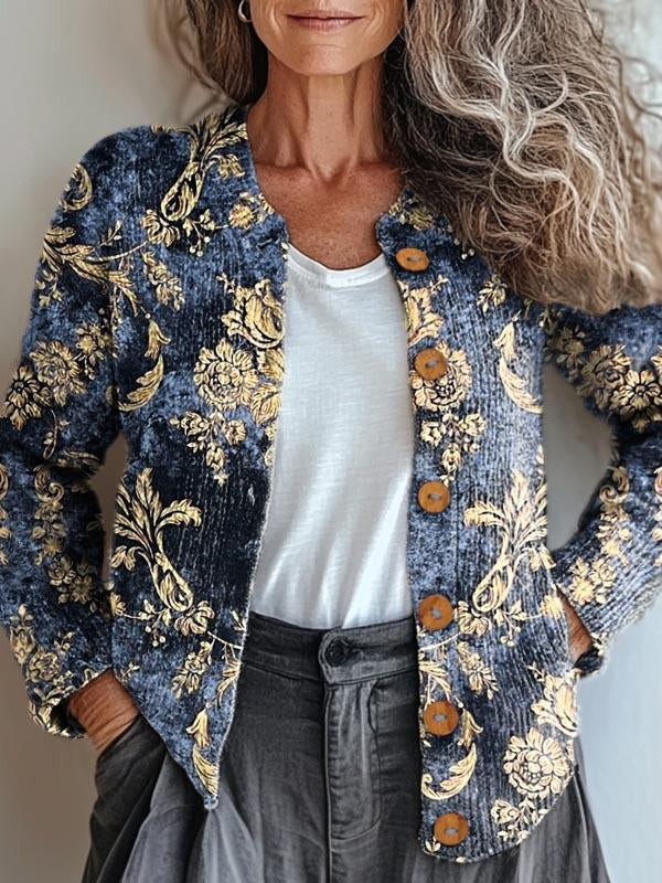 Eveloria Damen Musterjacke - Eveloria