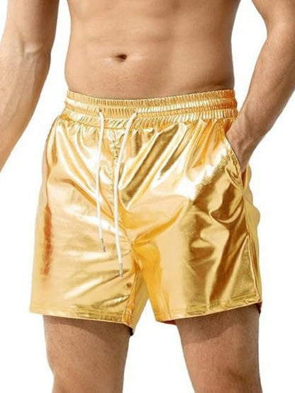 Eveloria Damen Shorts Glänzend