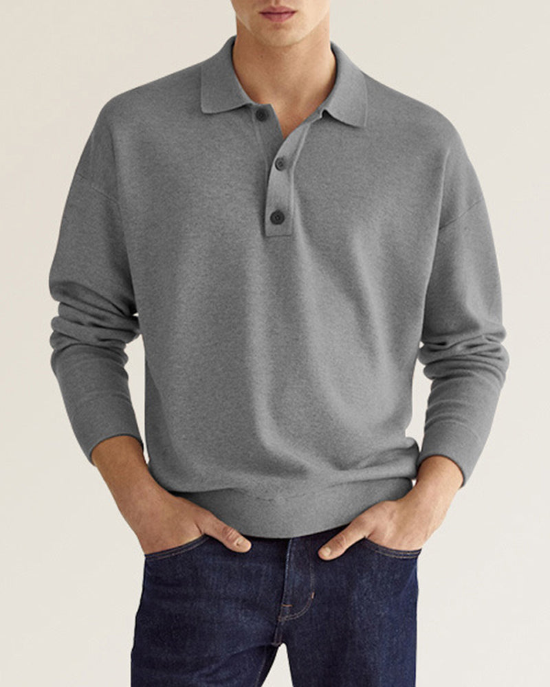 Eveloria Damen Polo Pulli Stilvoll Casual