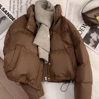 Damen Steppjacke Stehkragen Teresa