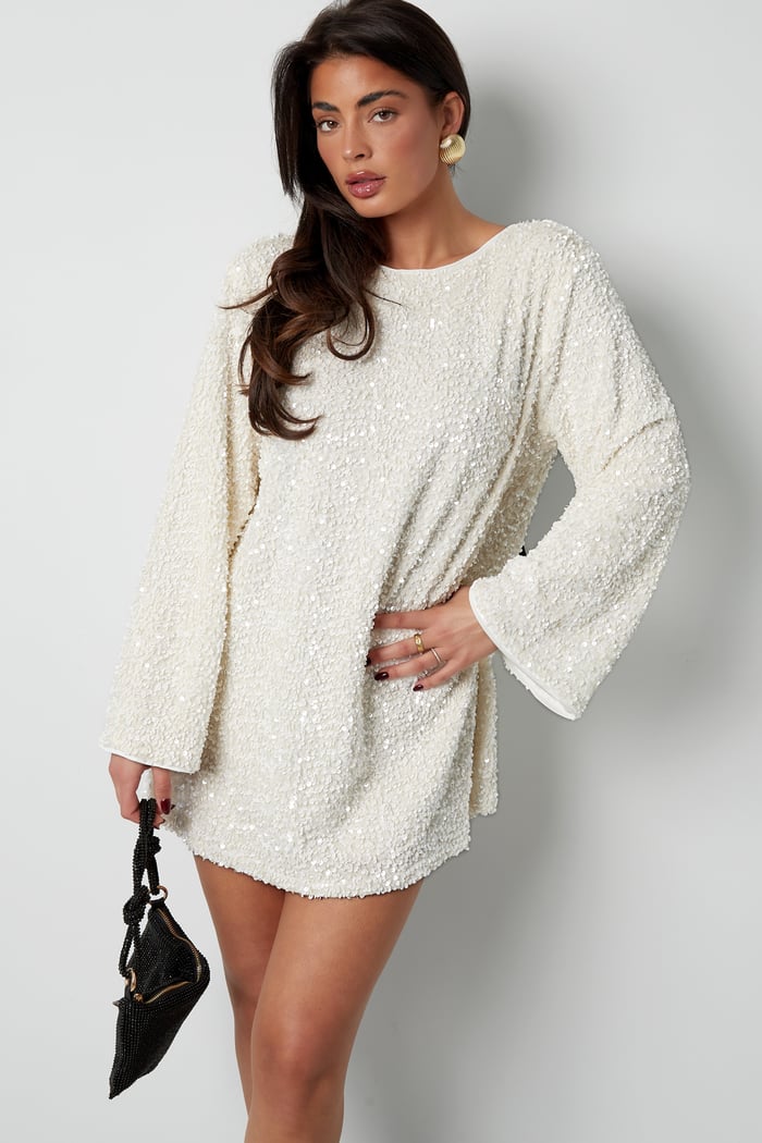 Damen Langarmkleid Hochzeitsgast Mini mit Schleife