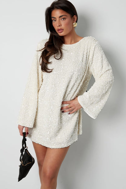 Damen Langarmkleid Hochzeitsgast Mini mit Schleife