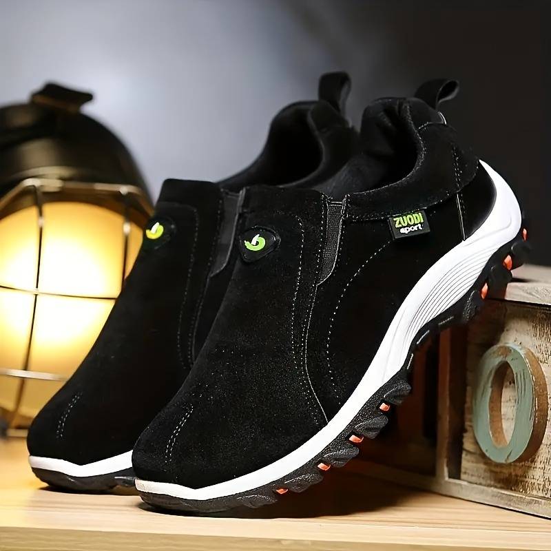 Eveloria Herren Orthopädische Sneaker Rutschfest
