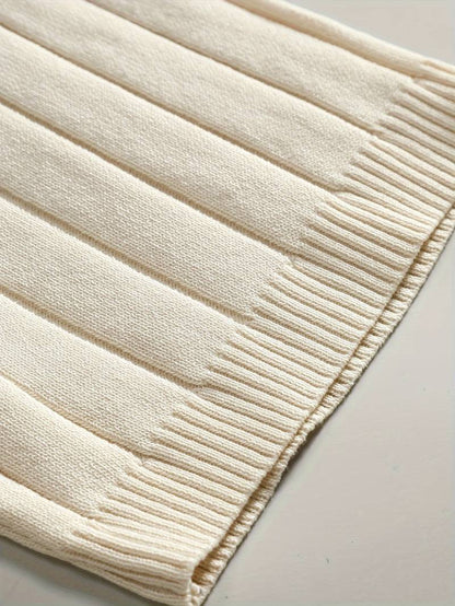 Damen Strickhemd Kurzarm