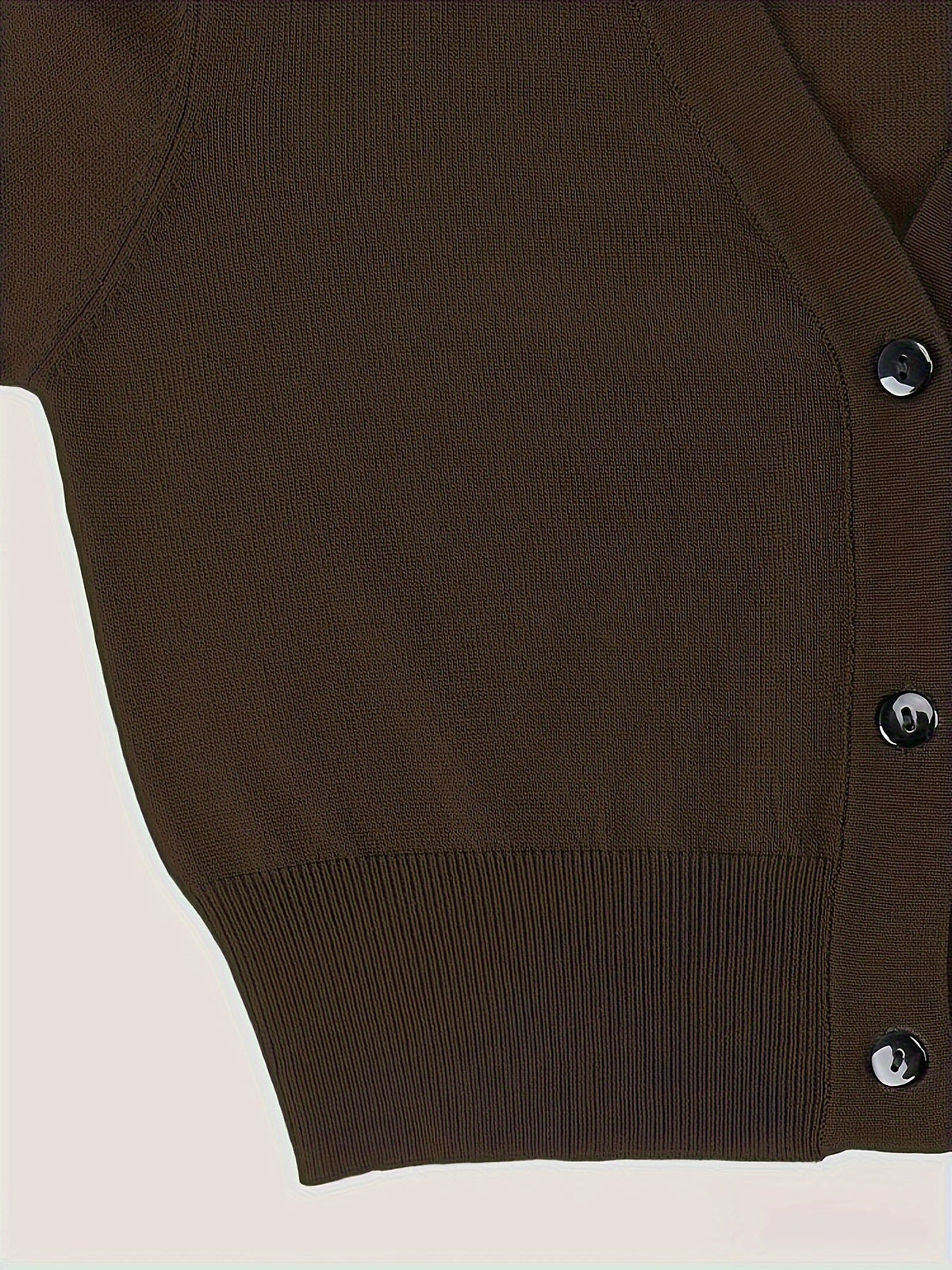 Eveloria Damen Bolerojacke Knopfverschluss