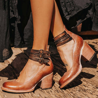 Eveloria Damen Schuhe Bequem Elegant