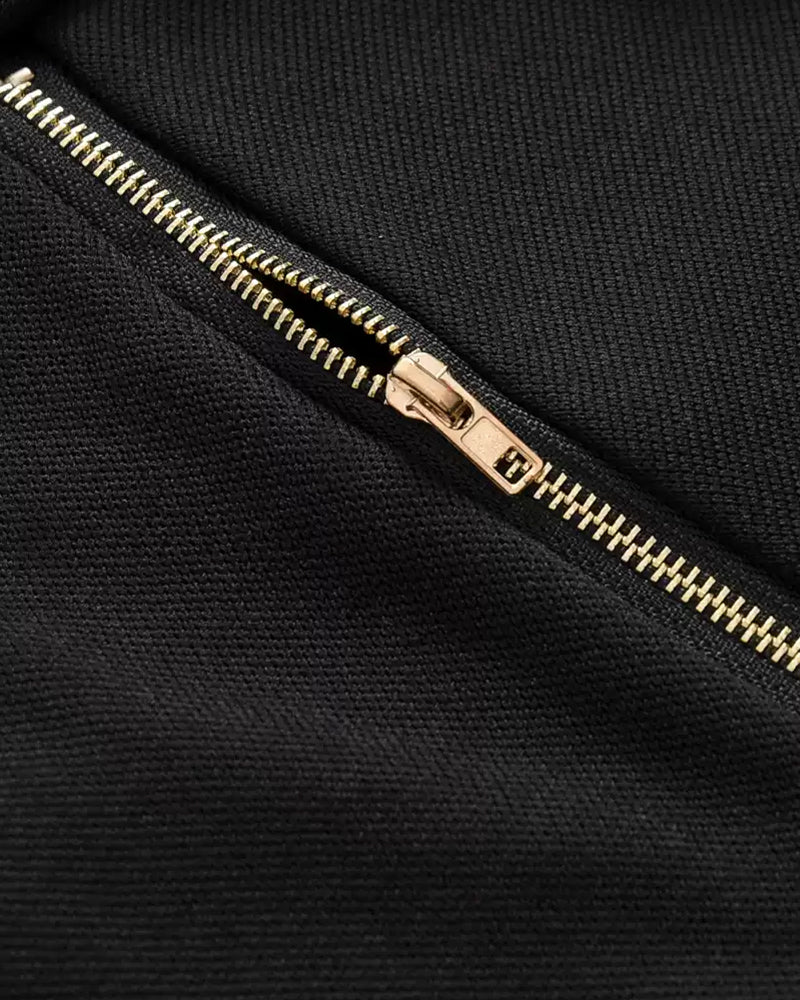 Damen Lange Hoodie Pullover Baumwolle