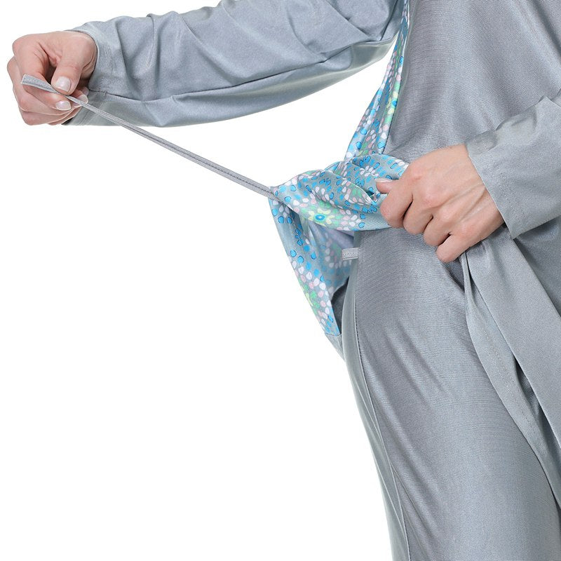 Eveloria Damen Burkini Badeanzug Große Größen