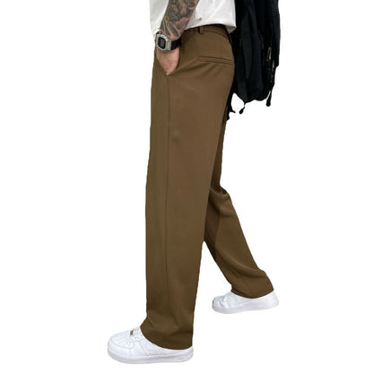 Elegante Herren Wide-Leg Hose