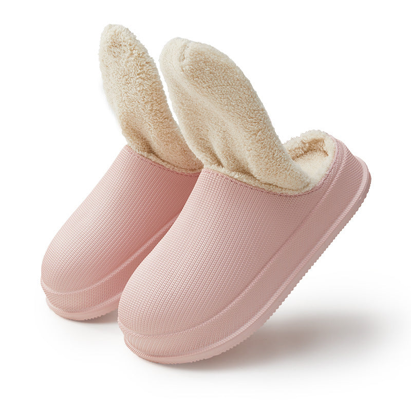 Eveloria Damen Warme Slipper Wollfutter Bequem