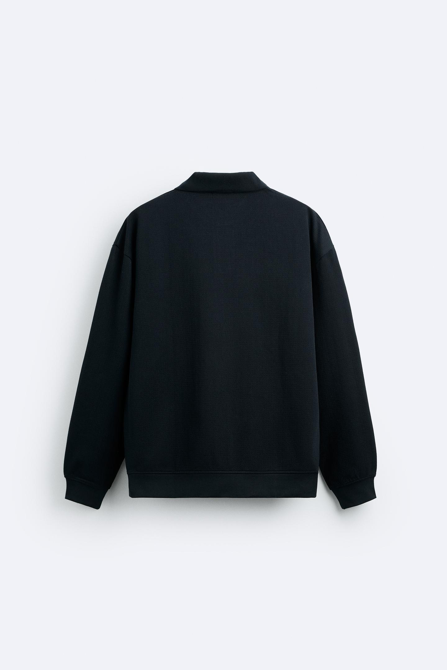 Beiger Pullover Polokragen Lässig Eleganz