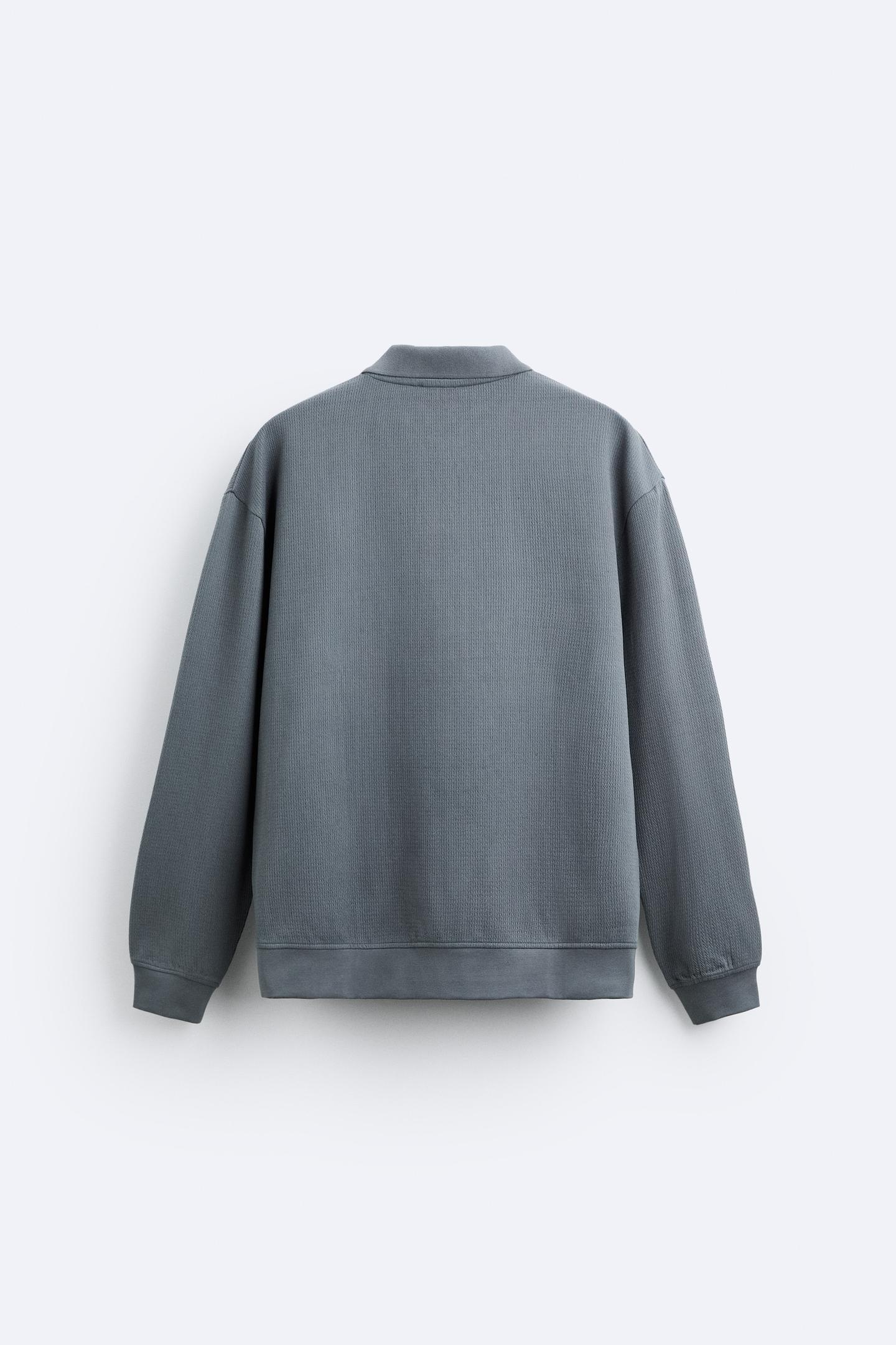 Beiger Pullover Polokragen Lässig Eleganz