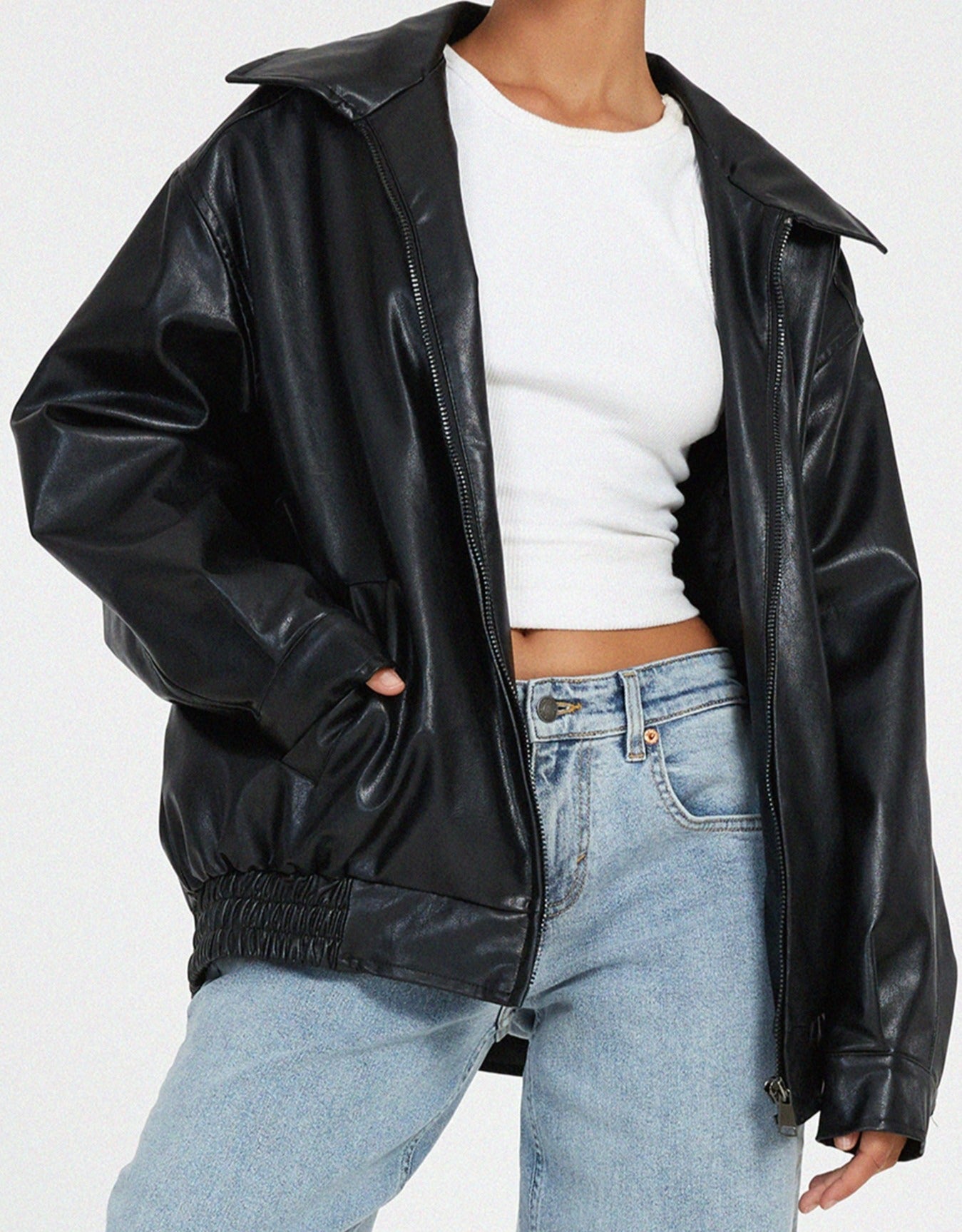 Eveloria Damen Lockere Jacke