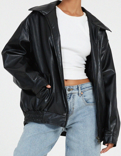Eveloria Damen Lockere Jacke