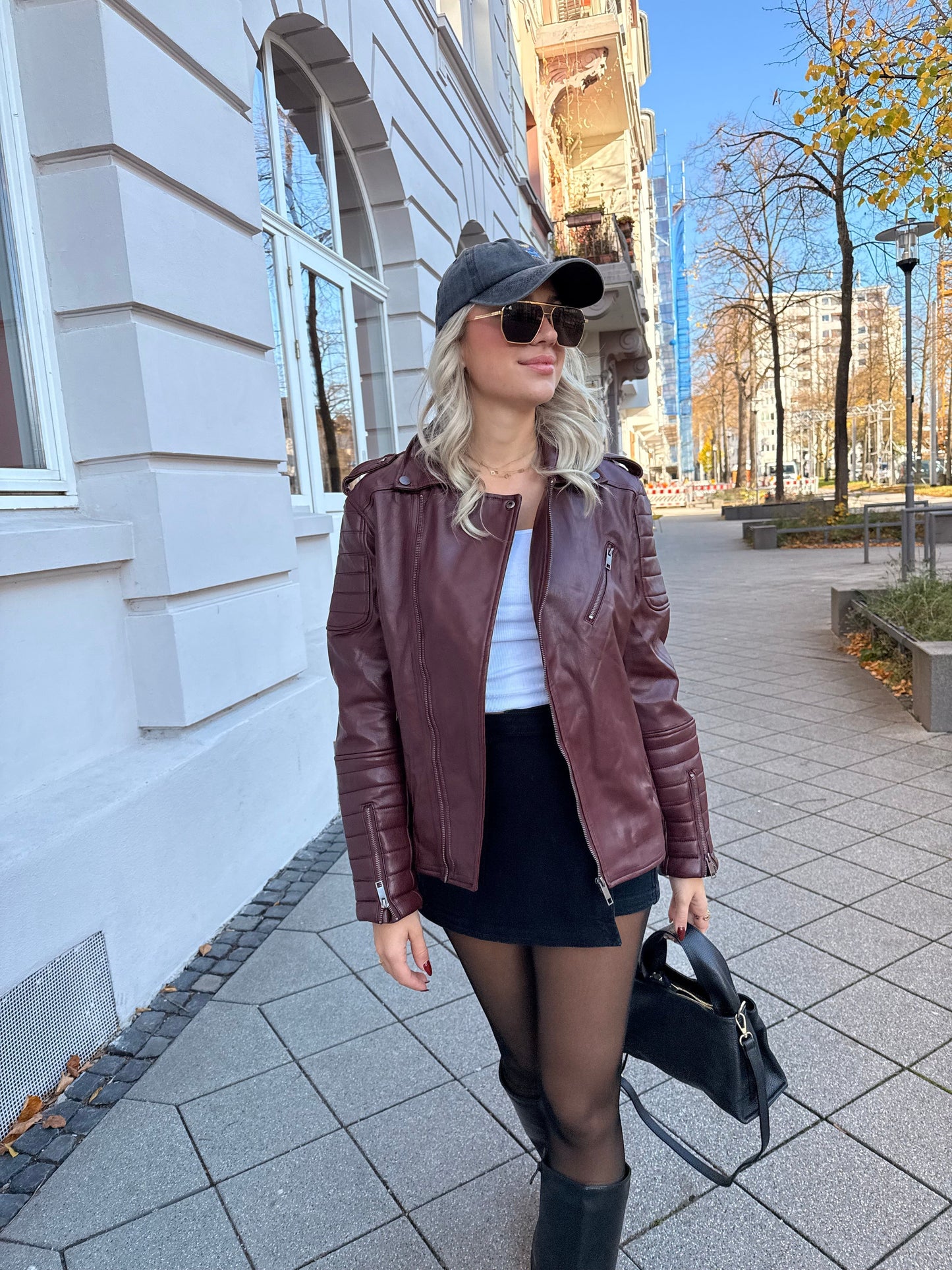 Damen Hosenrock Trendig