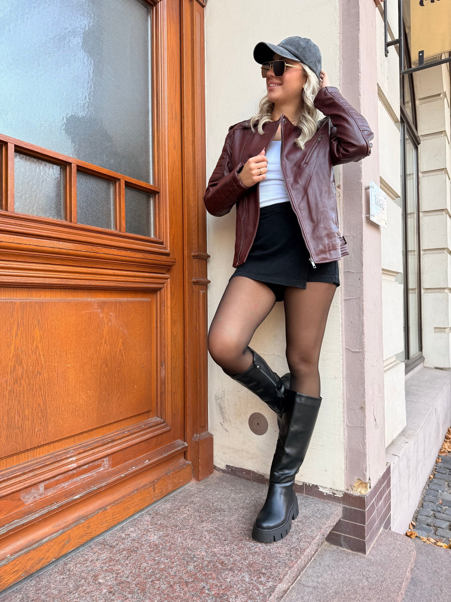 Damen Hosenrock Trendig