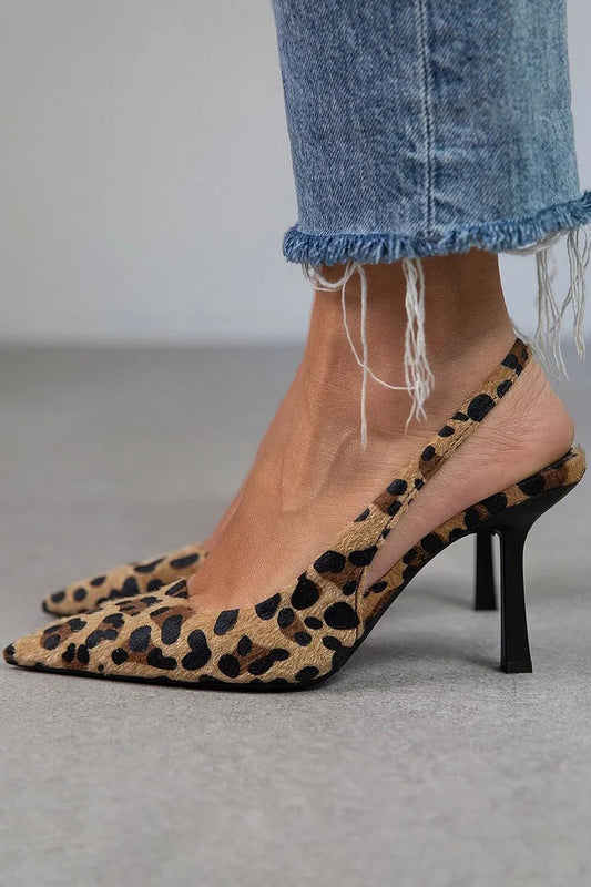 Damen High Heels Spitzkappe - Eveloria