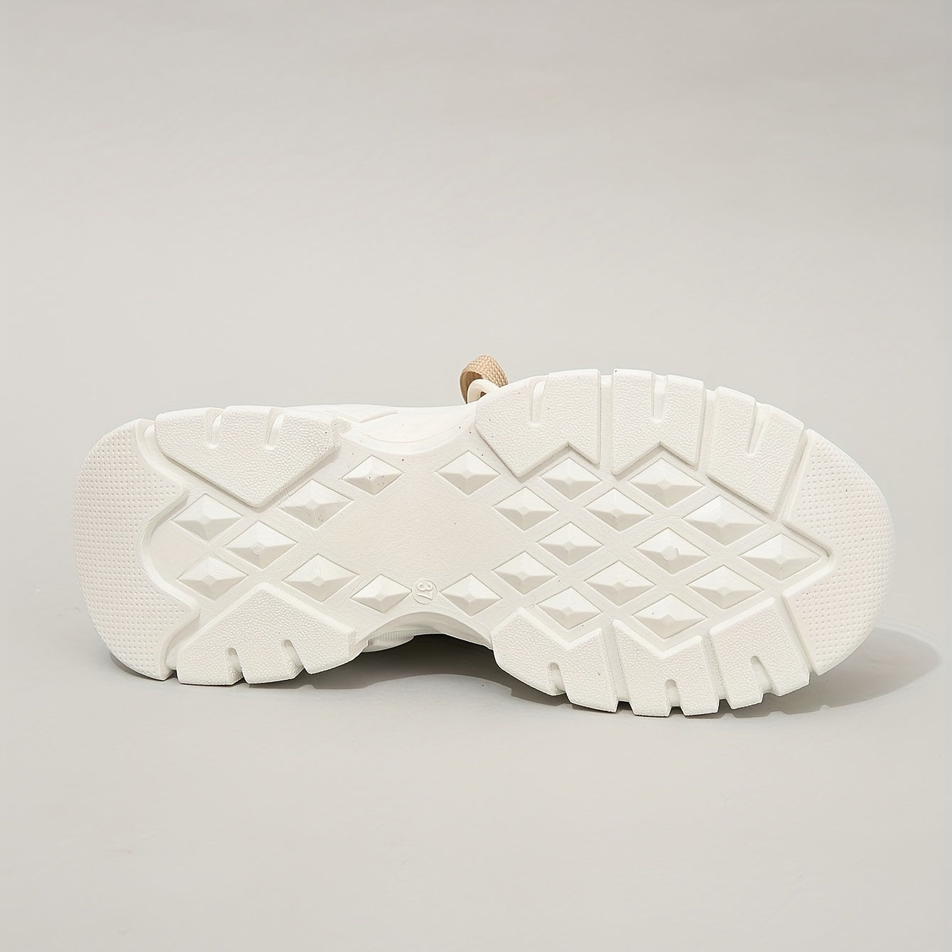 Eveloria Damen Plateau Sneaker Moderner Look