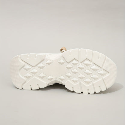 Eveloria Damen Plateau Sneaker Moderner Look