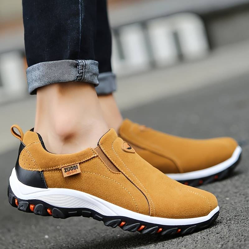 Eveloria Herren Orthopädische Sneaker Rutschfest