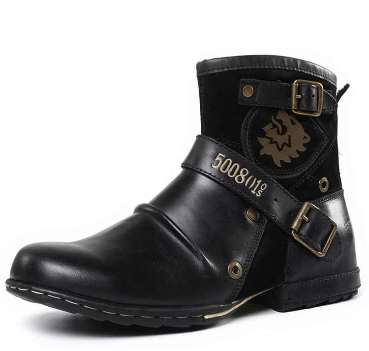 Eveloria Herrenstiefel Robust Leder