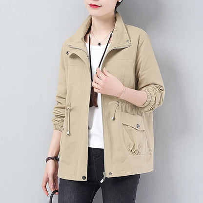 Eveloria Damenleichtjacke Stilvoll Leicht - Eveloria