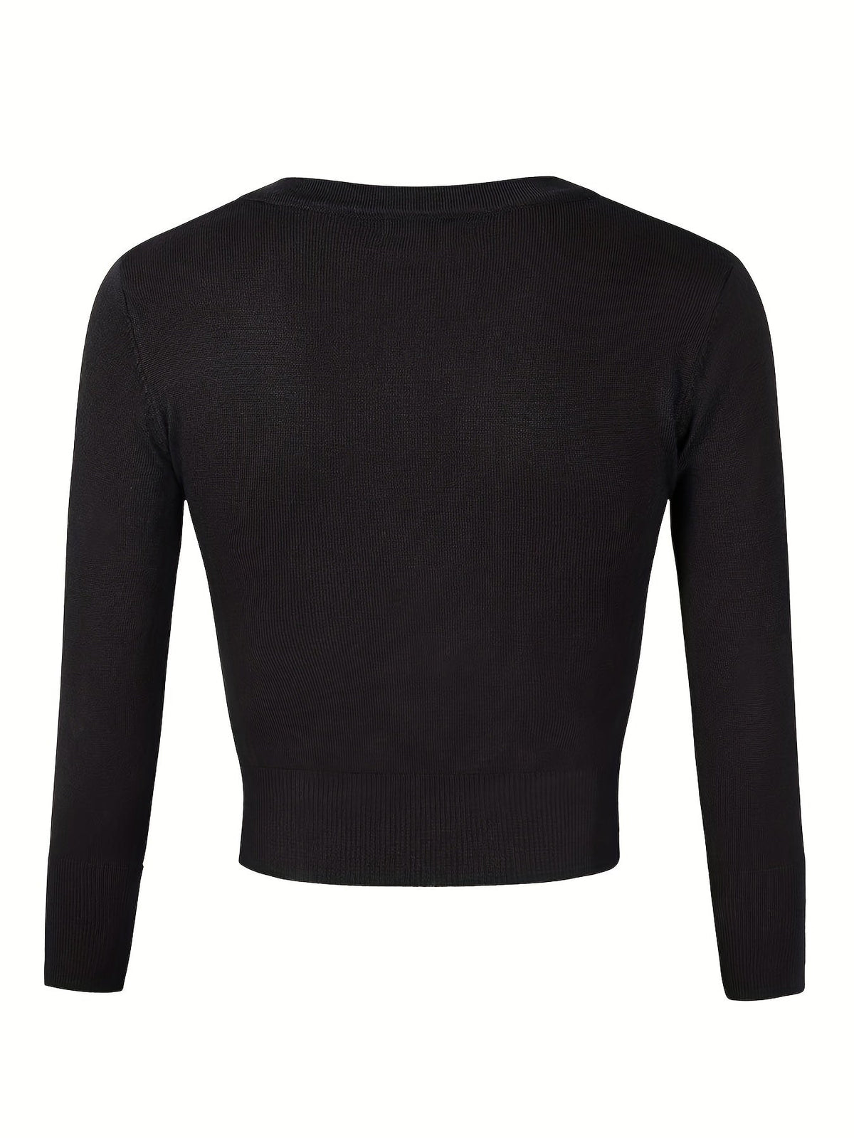 Eveloria Damen Bolerojacke Knopfverschluss - Eveloria