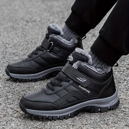 Herren Winterstiefel Mittelhoher Schnitt Warmfutter