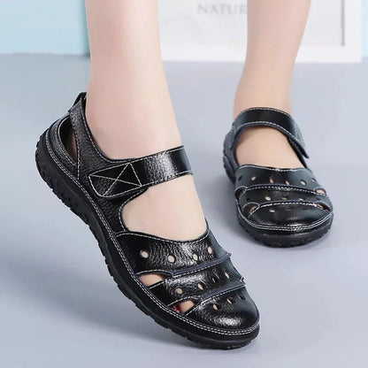 Eveloria Damen Orthopädische Sandalen Bequemer Verschluss