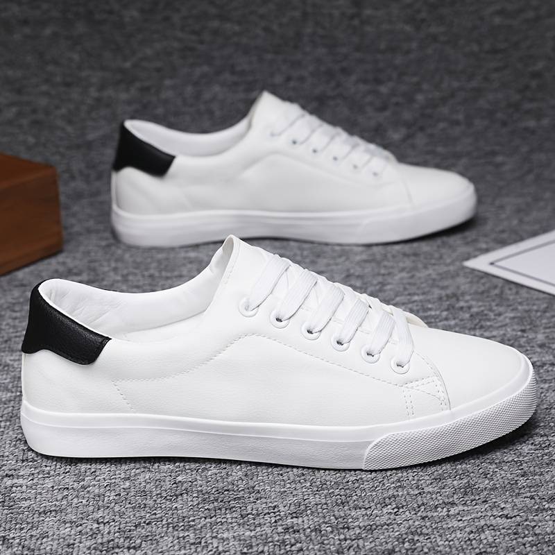 Weiße Sneaker Elegantes Design Unisex