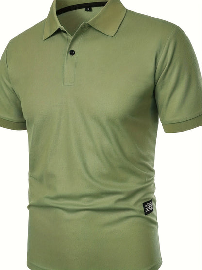 Eveloria Damen Kurzarm Polo Baumwolle Bequem Weiß - Eveloria
