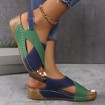 Eveloria Damen Orthopädische Sandale Bequem