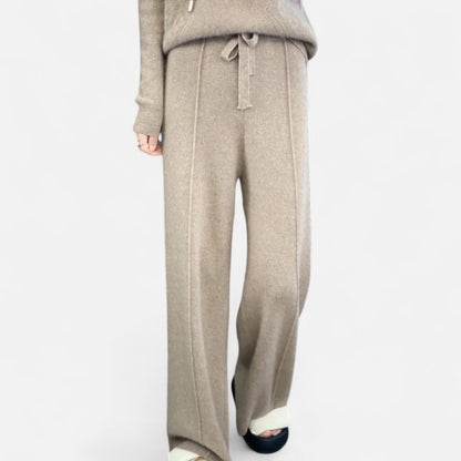 Damen Loungehose Locker Geschnitten