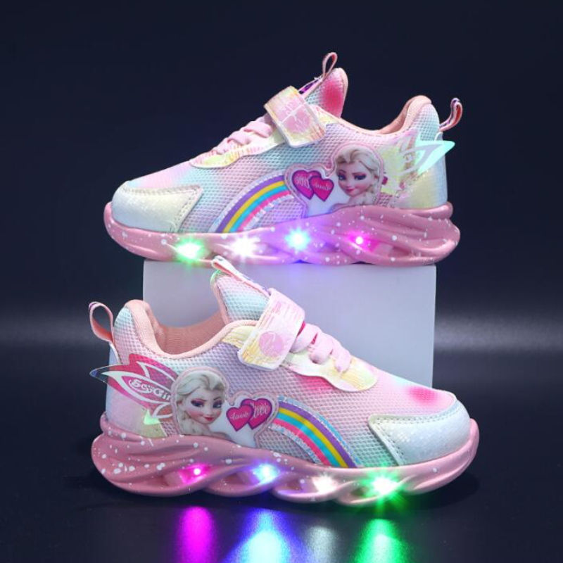Damen Leuchtende Sneakers Eveloria - Eveloria